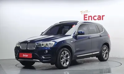 BMW X3 · 2015 год