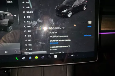 Tesla Model Y 2022, 75300 км, за 23822 USD - фото 13