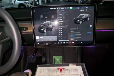 Tesla Model Y 2022, 75300 км, за 23822 USD - фото 14