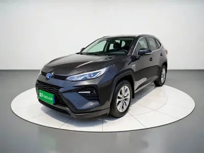 Toyota Wildlander · 2021 год