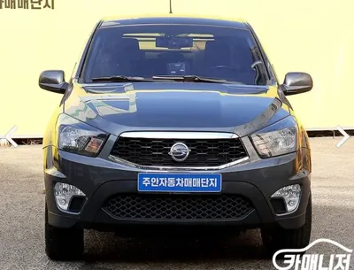 KG_Mobility_Ssangyong KORANDO · 2017 год