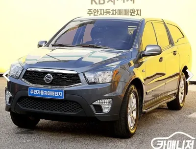 KG_Mobility_Ssangyong KORANDO 2017, 204984 км, за 2974.62 USD