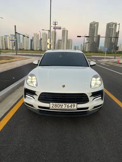 Porsche Macan · 2019 год