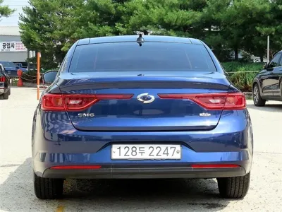 Renault-KoreaSamsung SM6 2016, 121174 км, за 3413.42 USD