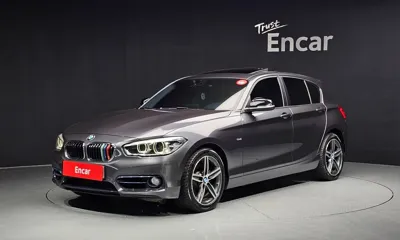BMW 1-Series · 2016 год