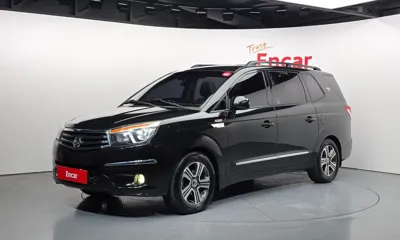 KG_Mobility_Ssangyong KORANDO · 2014 год