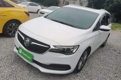 Buick GL6 · 2021 год