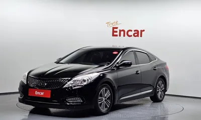 Hyundai Grandeur · 2014 год