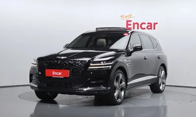 Genesis GV80 · 2020 год