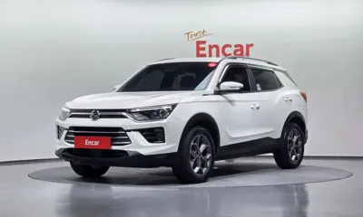 KG_Mobility_Ssangyong KORANDO · 2022 год