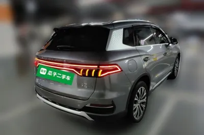 BYD Song Pro New Energy 2022, 12000 км, за 12570 USD