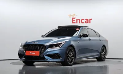 Genesis G80 · 2017 год