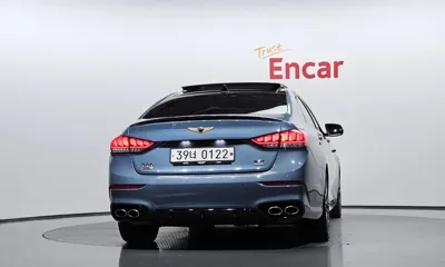 Genesis G80 2017, 95910 км, за 17263.85 USD