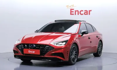 Hyundai Sonata · 2020 год