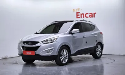 Hyundai Tucson · 2013 год