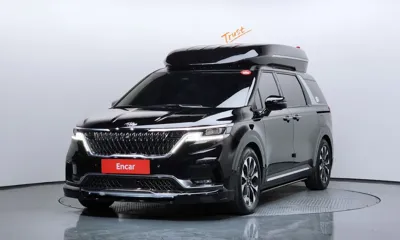 Kia Canival · 2021 год