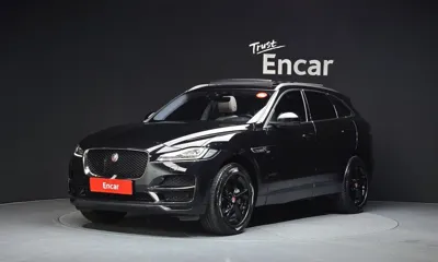 Jaguar F-Pace · 2019 год