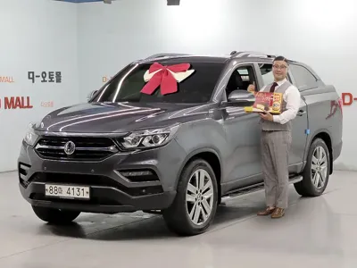 KG_Mobility_Ssangyong Rexton · 2020 год
