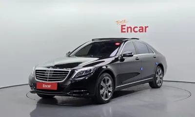 Mercedes-Benz S-Class · 2015 год