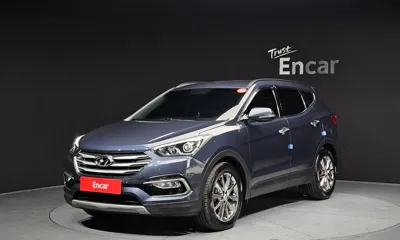 Hyundai Santafe · 2018 год