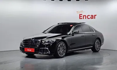 Mercedes-Benz S-Class · 2022 год