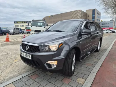 KG_Mobility_Ssangyong KORANDO · 2016 год