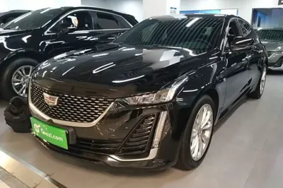 Cadillac CT5 · 2023 год