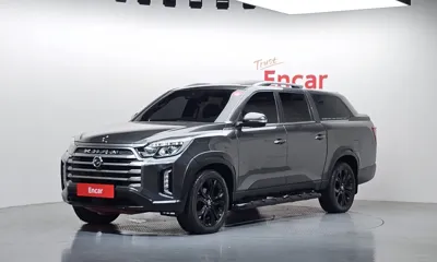 KG_Mobility_Ssangyong Rexton · 2021 год