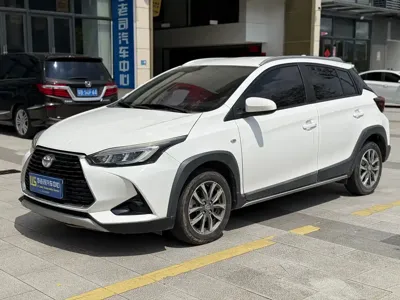 Toyota Yaris L · 2021 год