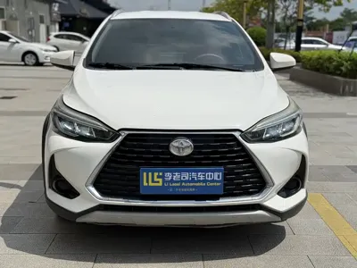 Toyota Yaris L 2021, 54000 км, за 6716.81 USD