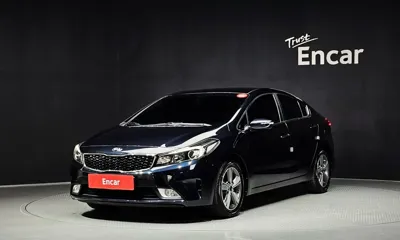 Kia K3 · 2018 год
