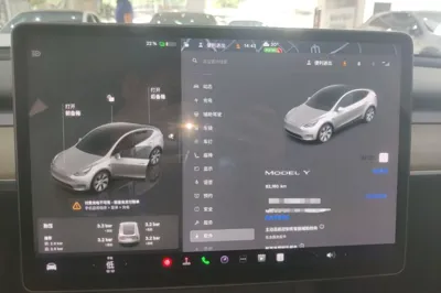 Tesla Model Y 2022, 62100 км, за 26764 USD - фото 14