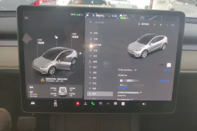 Tesla Model Y 2022, 62100 км, за 26764 USD - фото 15