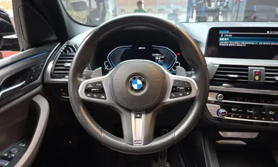 BMW X3 2021, 73953 км, за 22252.86 USD - фото 13
