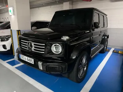 Mercedes-Benz G-Class · 2026 год