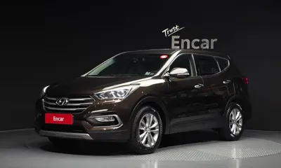 Hyundai Santafe · 2017 год