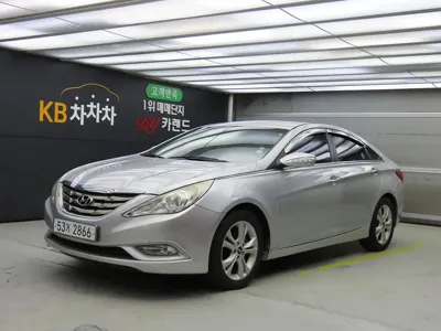 Hyundai Sonata · 2010 год