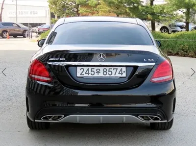Mercedes-Benz C-Class 2018, 36869 км, за 21392.94 USD