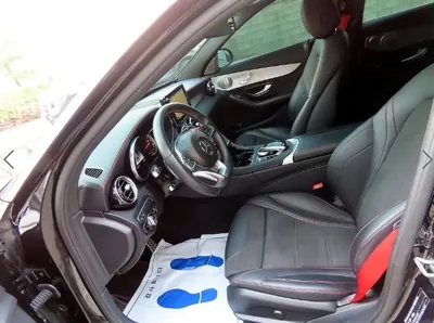 Mercedes-Benz C-Class 2018, 36869 км, за 21392.94 USD