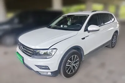 Volkswagen Tiguan L · 2018 год