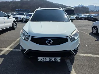 KG_Mobility_Ssangyong KORANDO · 2015 год