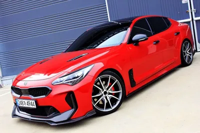 Kia Stinger · 2018 год