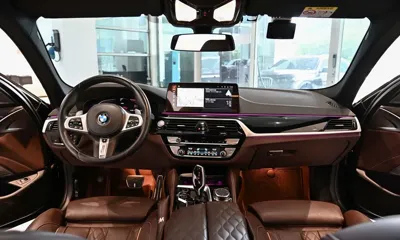 BMW 5-Series 2023, 66592 км, за 28424.13 USD - фото 8