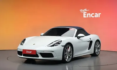 Porsche 718 · 2020 год