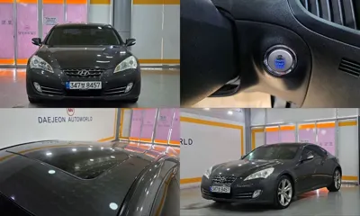 Hyundai Genesis · 2009 год