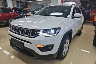 Jeep Compass · 2019 год