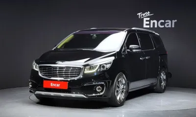 Kia Canival · 2017 год