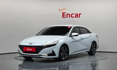Hyundai Avante · 2022 год