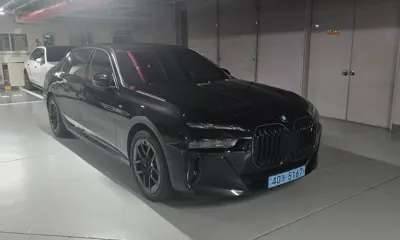 BMW i7 · 2024 год