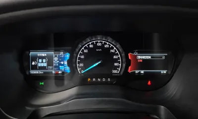 Ford Ranger 2022, 53936 км, за 21662.07 USD - фото 8